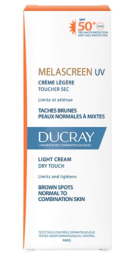 Ducray MELASCREEN UV CRÈME LEGERE SPF50+, 40ml