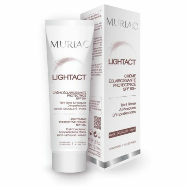 Muriac Lightact crème éclaircissante - Protectrice spf50+