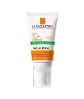 Anthelios Xl Gel Creme Toucher Sec Anti Brillance Spf50+, 50ml