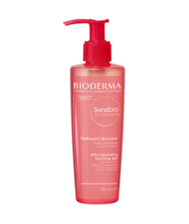 Bioderma sensibio gel moussant, 200ml