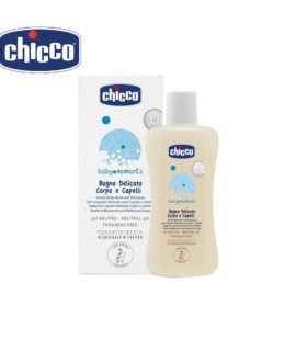 CHICCO SHAMPOING BABY MOMENTS, 200 ml