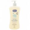 CHICCO SHAMPOING CHEV & CORPS BABY MOMENTS, 500 ml