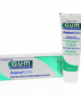 GUM Dentifrice Original White, 75ml