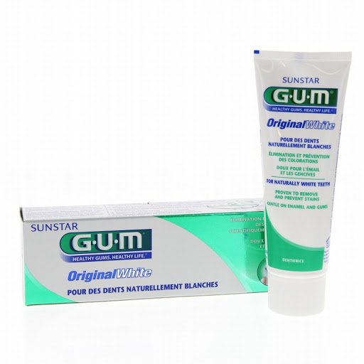 GUM Dentifrice Original White, 75ml