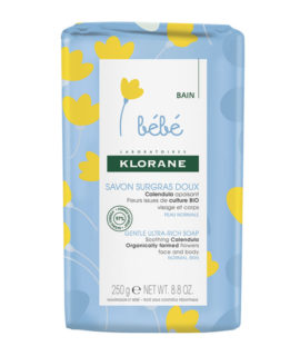 KLORANE Bébé Savon Surgras, 250 gr