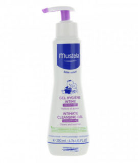 Mustela GEL HYGIÈNE INTIME – 200 ML