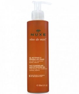 Nuxe Rêve de miel-gel nettoyant et démaquillant – 200 ml