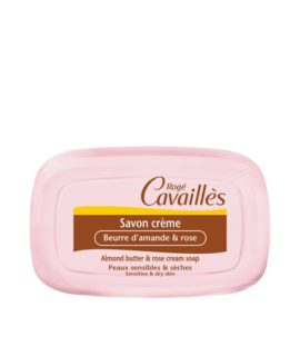 Roge Cavailles Savon Crème Amande & Rose 115 G