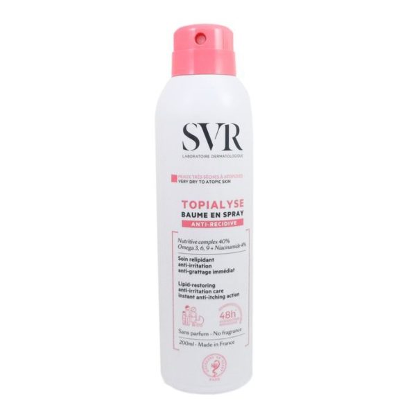 SVR Topialyse - Baume en spray - Anti-recidive - 200 ml