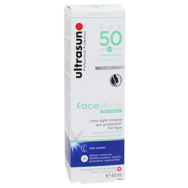 Ultrasun Face Mineral - Spf 50+
