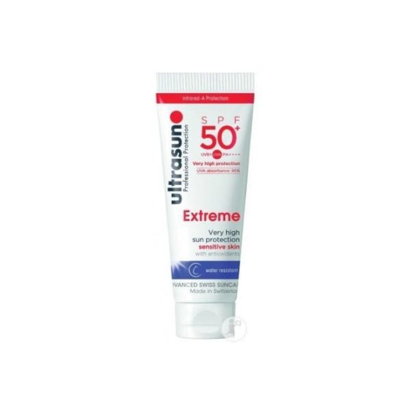 Ultrasun Ecran solaire Extrême - SPF50+ - Peaux sensibles - 75 ml