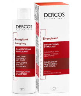 Vichy Dercos -shampoing -anti chutes -energissant