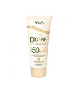 Olcare Ecran solaire teinté beige rosé spf 50+