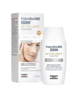 Isdin Active Unify Fusion Fluid Invisible SPF 50- 50Ml
