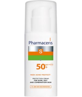 Pharmaceris S Sun Invisible Spf 50+ Peau Grasse - 50 ml