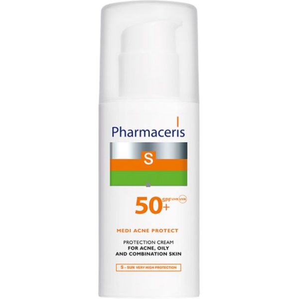 Pharmaceris S Sun Invisible Spf 50+ Peau Grasse - 50 ml