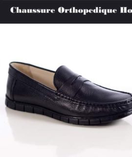 STI LIGHT CHAUSSURE ORTHOPÉDIQUE NOIR