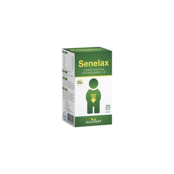 Aleonat Senelax Constipation Occasionnelle 20 Gellules