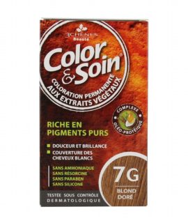 Les 3 Chenes Color & Soin - Blond Doré - 7G