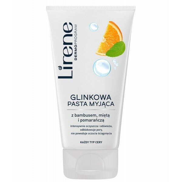 LIRENE GEL NETTOYANT ARGILE BLANCHE 150ML