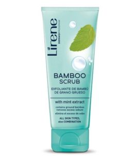 LIRENE PEELING BAMBOO A L'EXTRAIT DE MENTHE 75ML