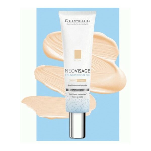 DERMEDIC NEOVISAGE FOND DE TEINT SPF 50+ IVORY 30ML