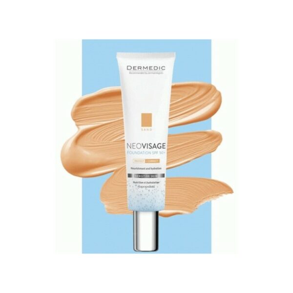 DERMEDIC NEOVISAGE FOND DE TEINT SPF 50+ SAND 30ML