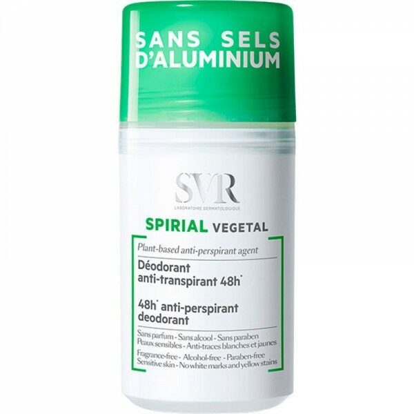 SPIRIAL Végétal Déodorant anti-transpirant 48H