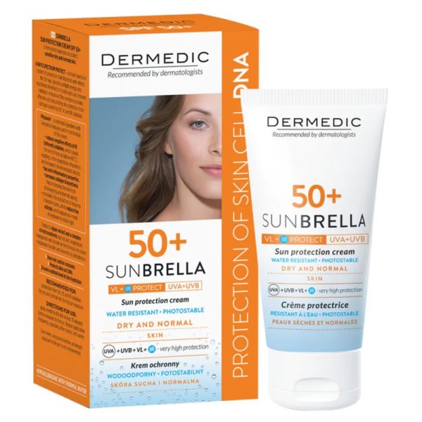 Dermedic SUNBRELLA - Crème Protectrice SPF 50+ - 50 ML