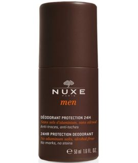 Nuxe Men Déodorant Protection 24h est destiné à toutes les peaux même sensibles.