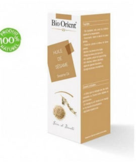 BIO ORIENT Huile de sesame, 90ml