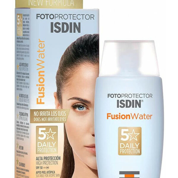 ISDIN ÉCRAN FUSION WATER INVISIBLE SPF50+ 50ML